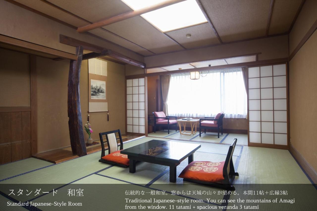 Tatsuta Ryokan Ukuszu Kültér fotó