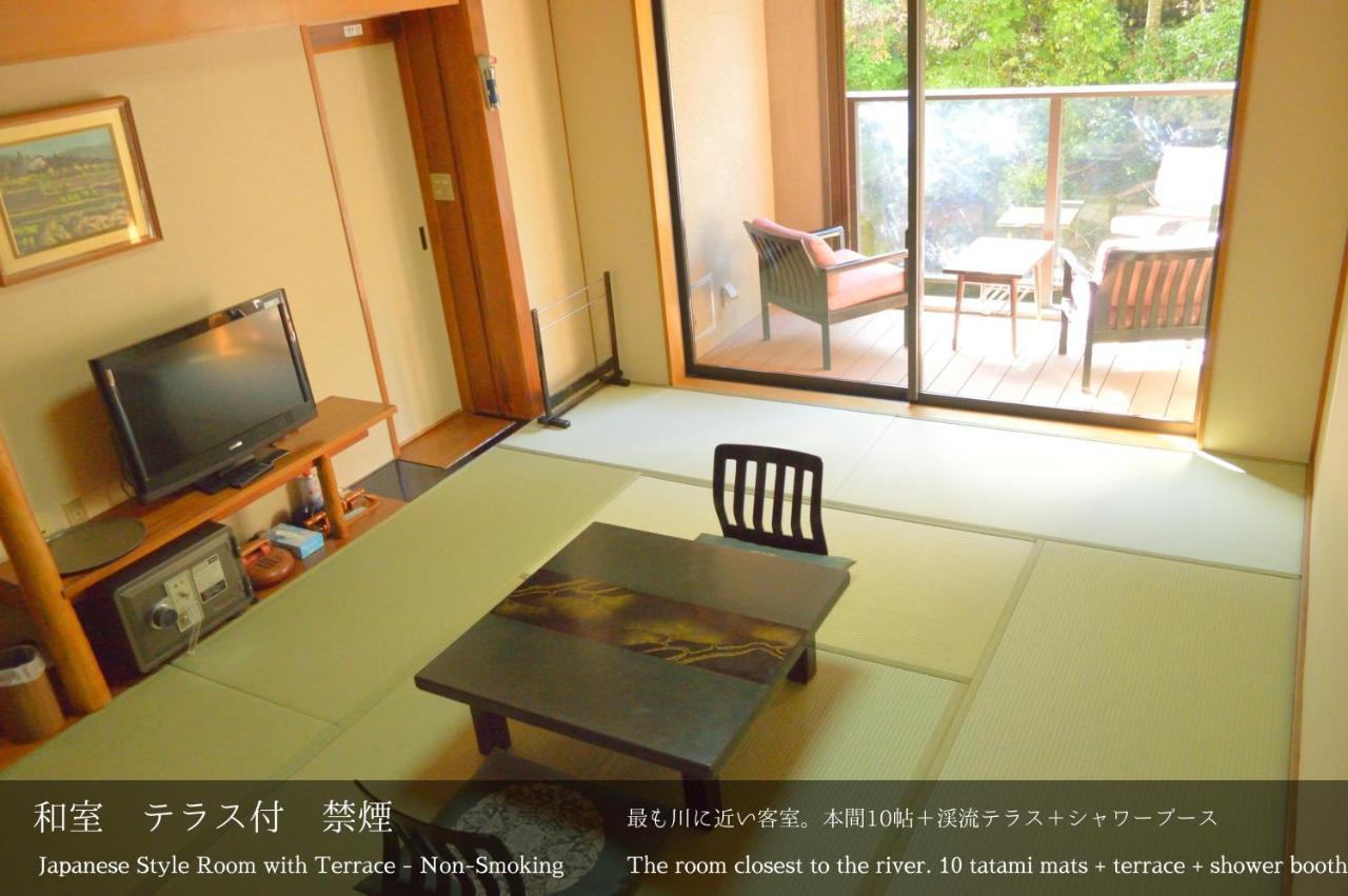 Tatsuta Ryokan Ukuszu Kültér fotó