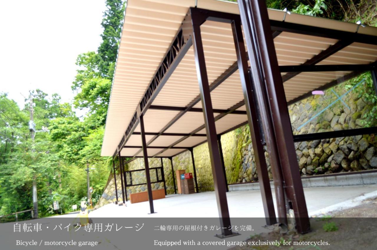 Tatsuta Ryokan Ukuszu Kültér fotó