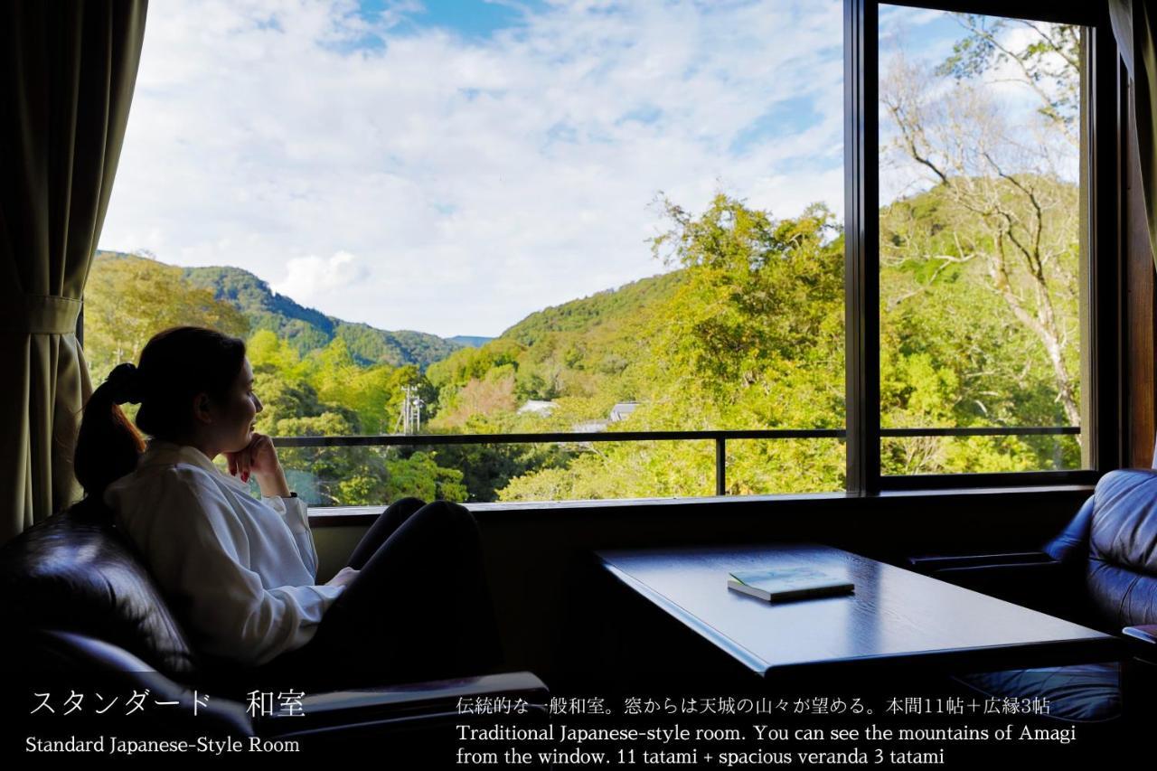 Tatsuta Ryokan Ukuszu Kültér fotó