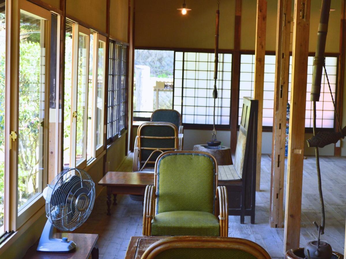Tatsuta Ryokan Ukuszu Kültér fotó