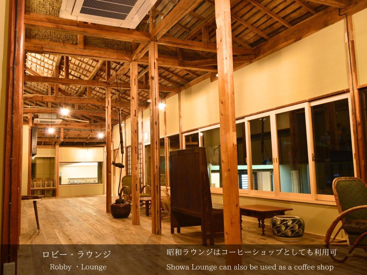 Tatsuta Ryokan Ukuszu Kültér fotó