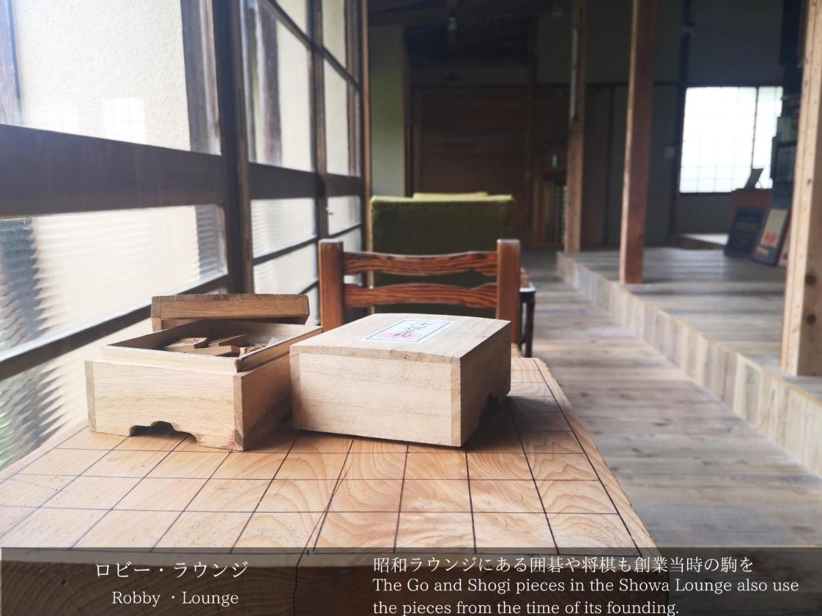 Tatsuta Ryokan Ukuszu Kültér fotó
