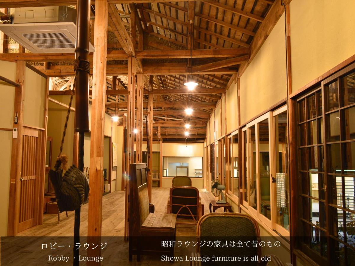 Tatsuta Ryokan Ukuszu Kültér fotó