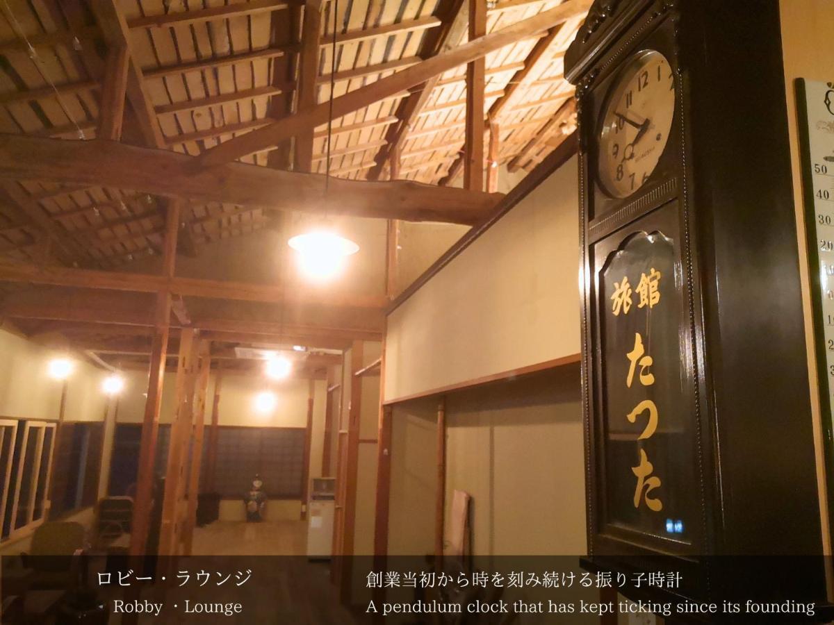 Tatsuta Ryokan Ukuszu Kültér fotó