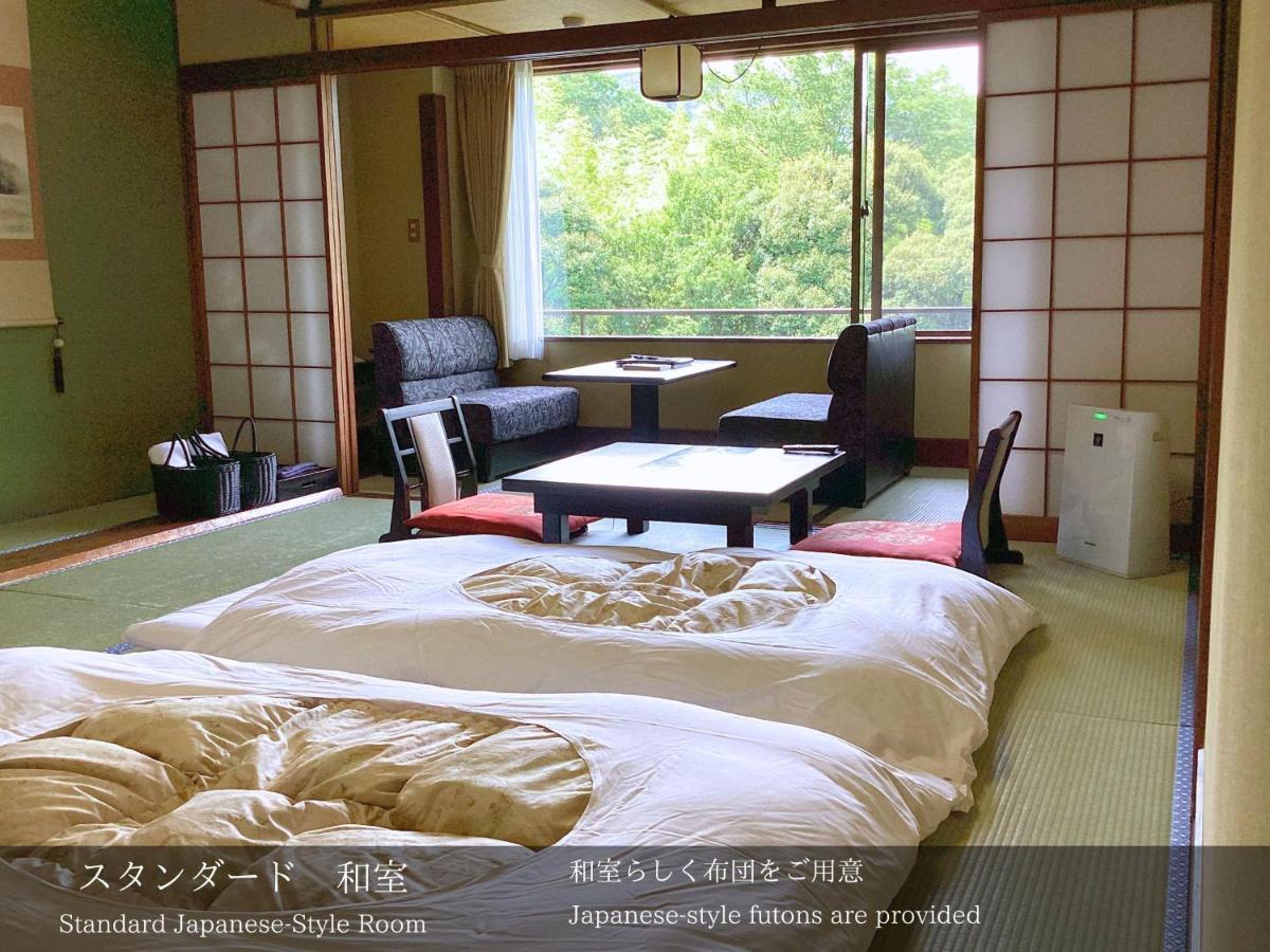 Tatsuta Ryokan Ukuszu Kültér fotó