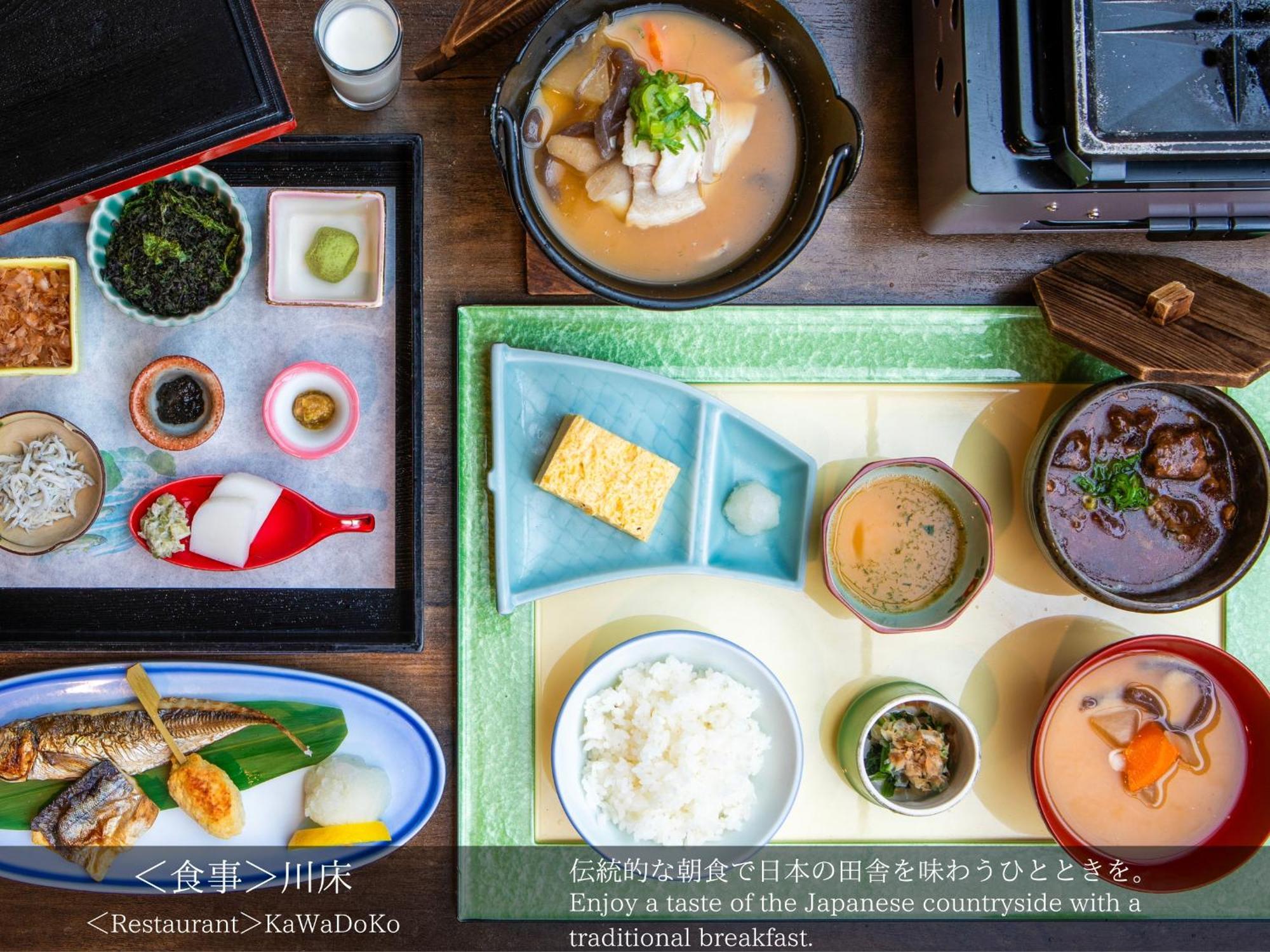 Tatsuta Ryokan Ukuszu Kültér fotó