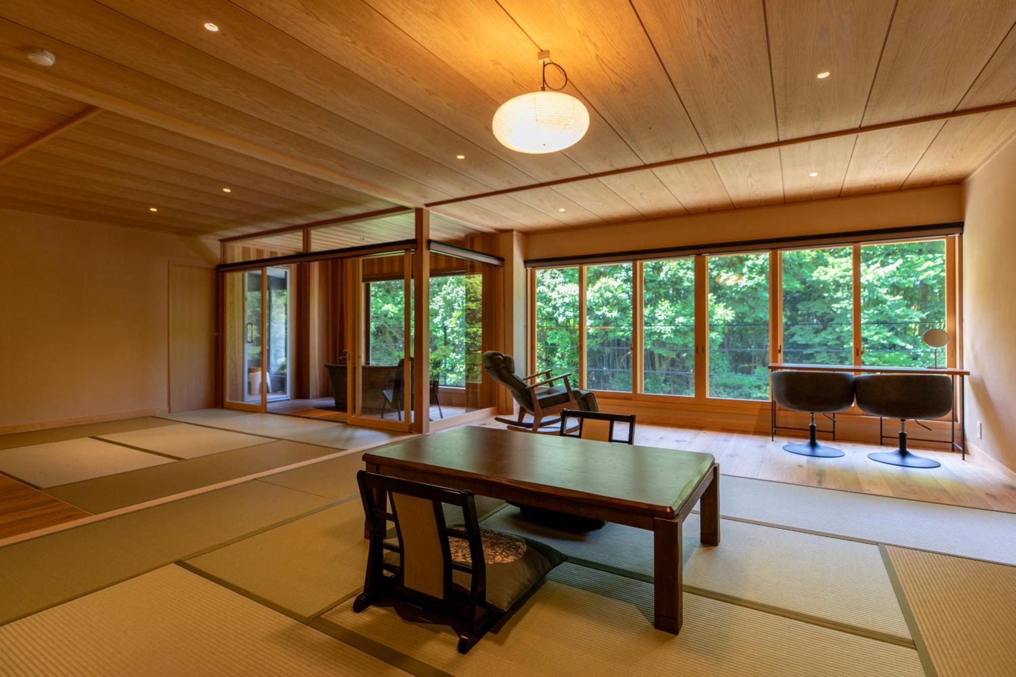 Tatsuta Ryokan Ukuszu Kültér fotó