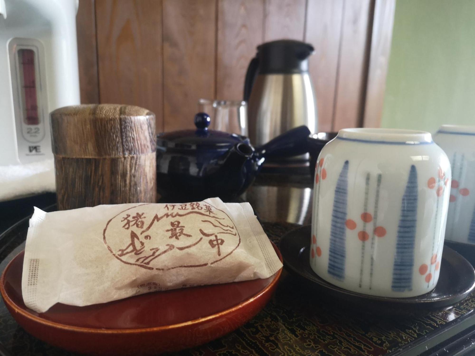 Tatsuta Ryokan Ukuszu Kültér fotó